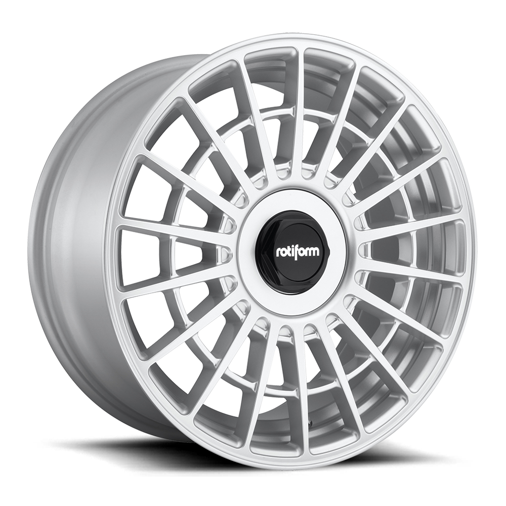 Rotiform R143 LAS-R 18x8.5 5x100/5x114.3 35 Offset - Gloss Silver Wheel