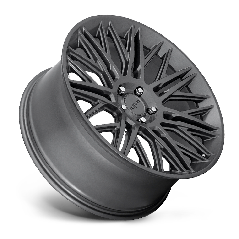Rotiform R163 JDR 22x10 6x139.7 30 Offset - Matte Anthracite Wheel