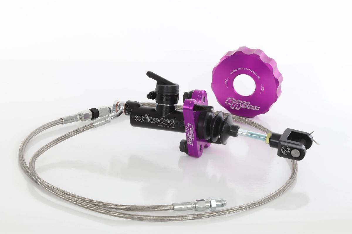 Clutch Masters .75in Bore Master Cylinder Kit - Black for 17-21 Civic Type R