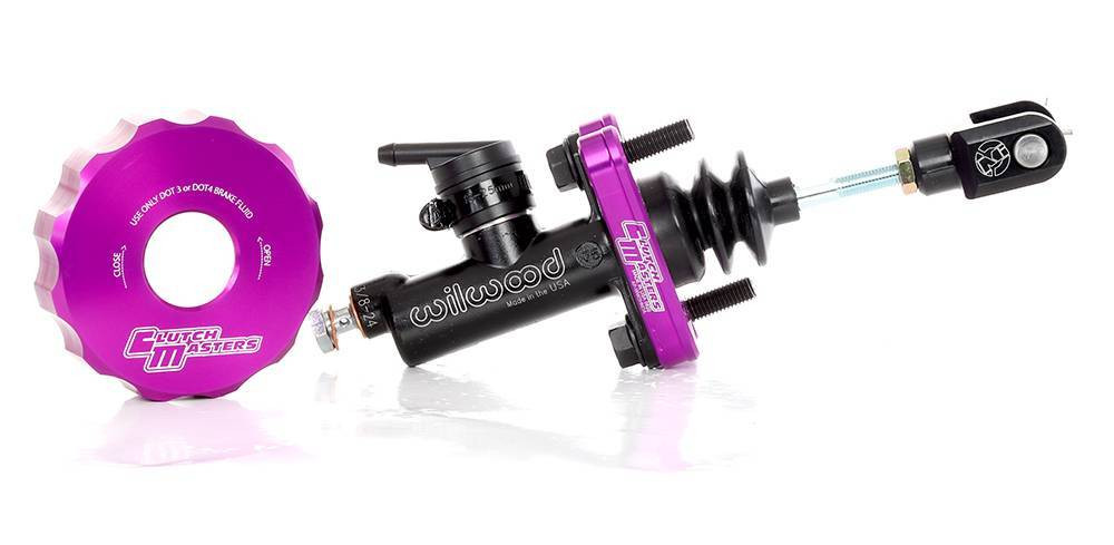 Clutch Masters .75in Bore Master Cylinder Kit - Black for 17-21 Civic Type R