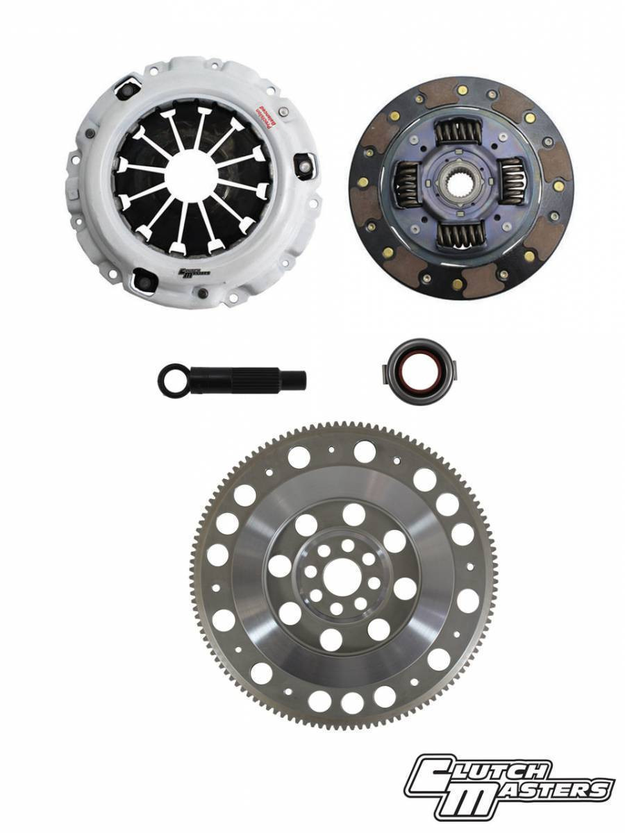 Clutch Masters FX250 High Rev Sprung Clutch Kit w/ FW for 12-13 Civic Si