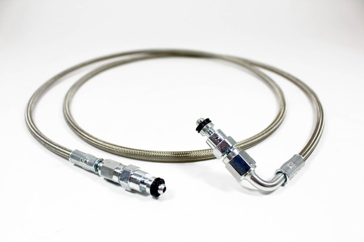 Clutch Masters Hydraulic Steel Braided Clutch Line for 03-05 Neon 2.4L SRT-4