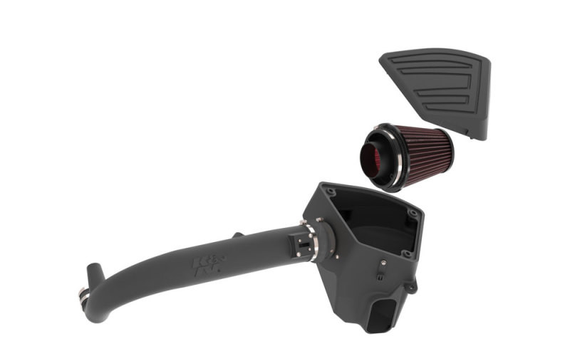 K&N Aircharger Performance Intake System for 19-20 Chevrolet 1500 2.7L L4 F/I
