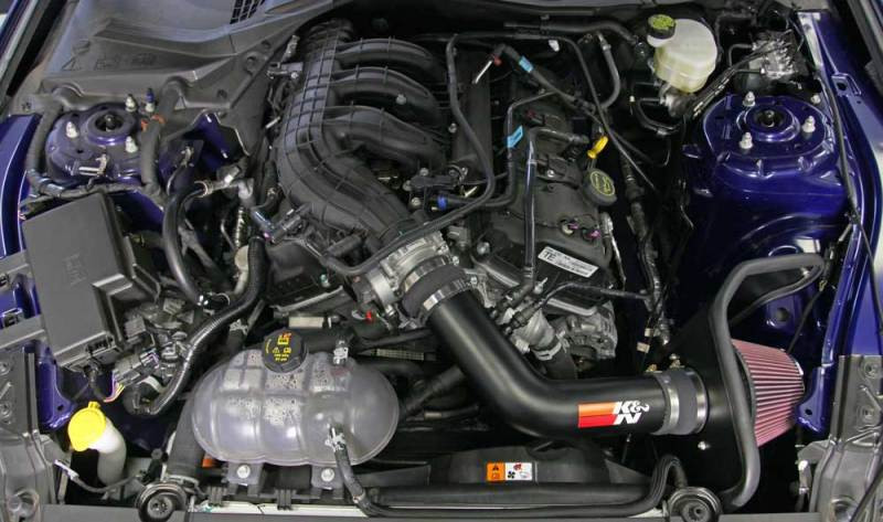 K&N Performance Intake Kit for 2015 Ford Mustang 3.7L V6