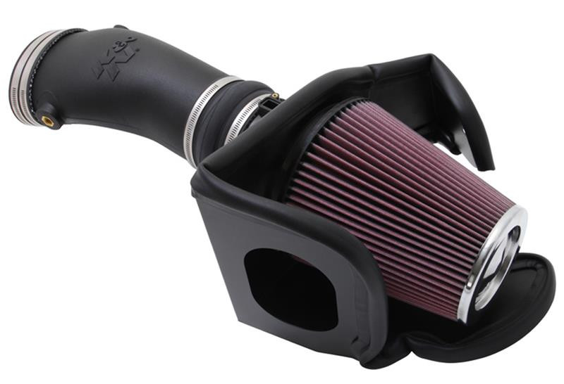 K&N Performance Intake Kit for 10-14 Ford Mustang Shelby GT 5.4L V8