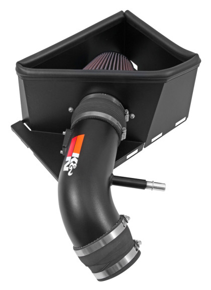 K&N High Flow Performance Intake Kit for 14-15 Ram 2500/3500 6.4L V8