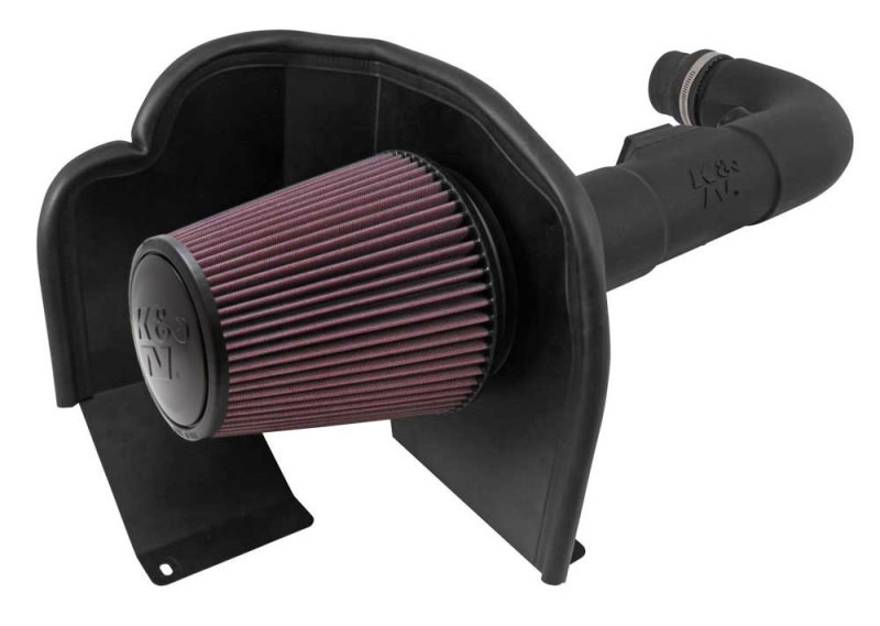 K&N 63 Series Aircharger Performance Intake Kit for 14 Silverado/Sierra 4.3L V6