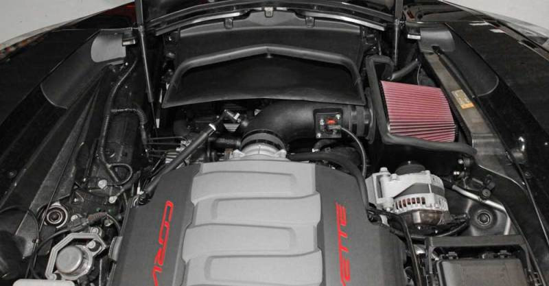 K&N Aircharger Performance Intake for 14-15 Corvette Stingray 6.2L V8
