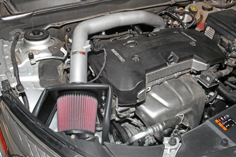 K&N 69 Series Typhoon Perf Intake Kit for 13-14 Chevy Malibu 3.6L
