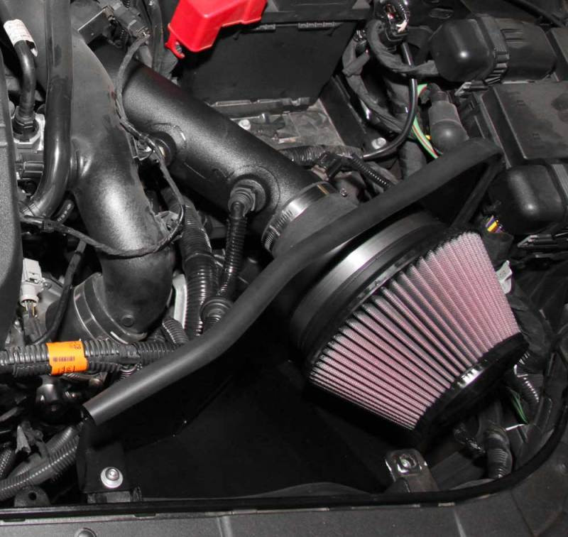 K&N Air Charger Performance Intake for 14-15 Ford Fusion 1.5L