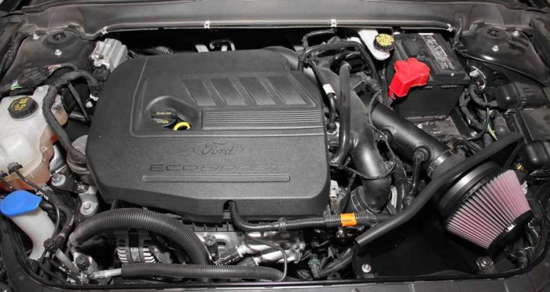 K&N Air Charger Performance Intake for 14-15 Ford Fusion 1.5L