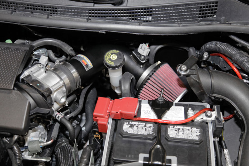 K&N Typhoon Short Ram Intake for 13-14 Nissan Sentra 1.8L L4