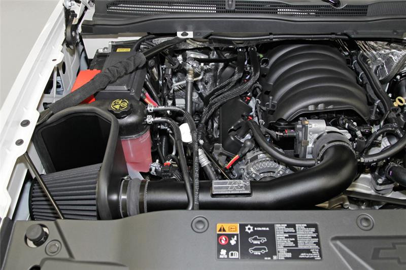 K&N 71 Series Performance Intake Kit for 14-15 Silverado / Sierra