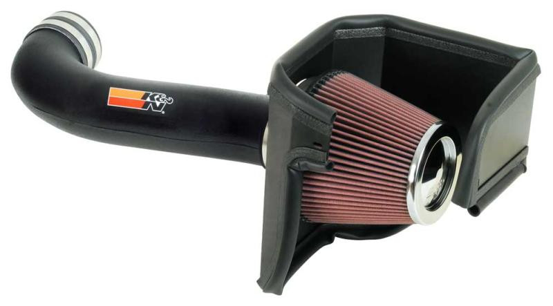K&N 63 Series Aircharger Performance Intake Kit for 2014 Ford Fiesta 1.6L 4 Cyl