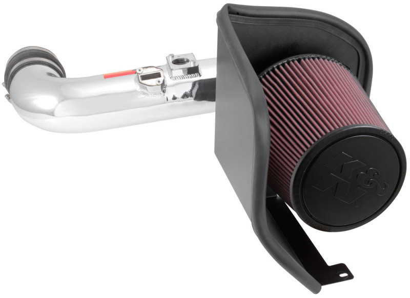 K&N 77 Series Performance Intake for 11-14 Silverado / Sierra 2500/3500 V8 6.6L