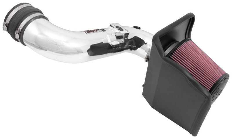 K&N 77 Series Performance Intake for 2015 Silverado / Sierra 2500/3500 6.6L V8