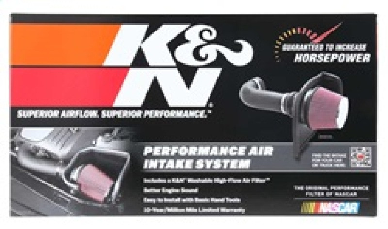 K&N Performance Intake for 09-11 Dodge Ram 1500 V8 5.7L