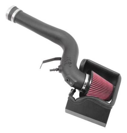 K&N Air Charger Performance Intake for 13-15 Ford Fusion 1.6L EcoBoost