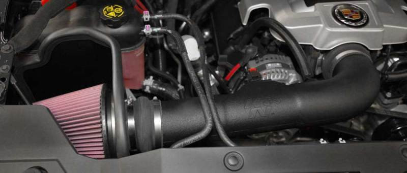 K&N 77 Series Performance Intake Kit for 14-15 Silverado / Seirra