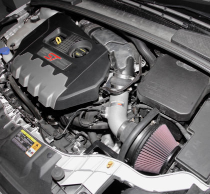 K&N Typhoon Performance Intake for 13 Ford Focus ST L4-2.9L F/I