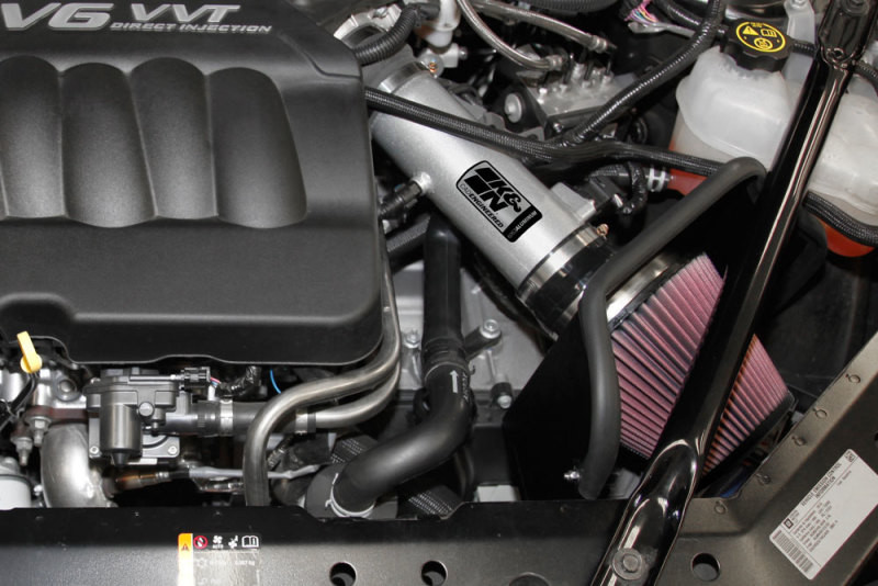 K&N 69 Series Typhoon Perf Intake Kit for 2013 Chevy Impala 3.6L
