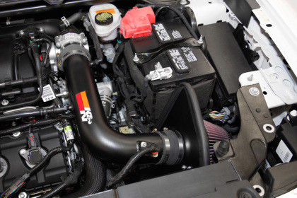 K&N Performance Intake Kit for 13 Ford Explorer 3.5L V6