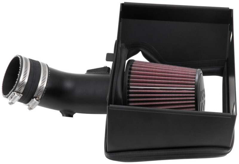 K&N Typhoon Cold Air Intake for 13-18 Ford Fusion 2.5L