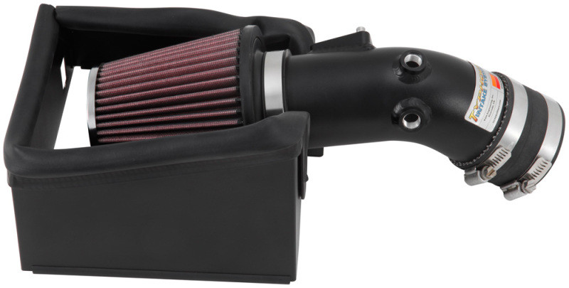 K&N Typhoon Cold Air Intake for 13-18 Ford Fusion 2.5L