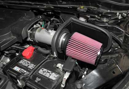 K&N 69 Series Typhoon Air Intake System for 13-14 Honda Accord 3.5L V6