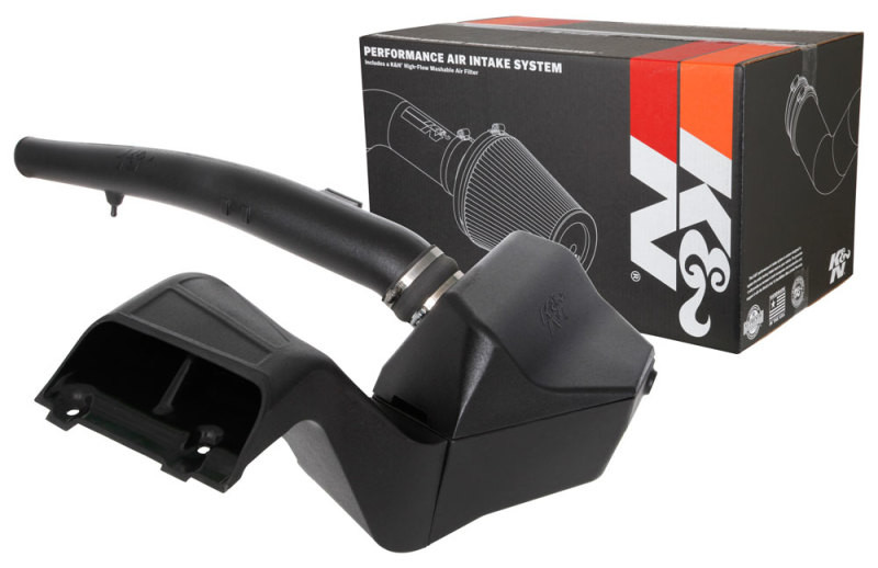 K&N Aircharger Performance Intake Kit for 18-19 Ford F150 V6-3.0L DSL