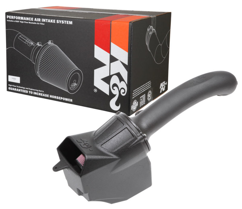 K&N Aircharger Performance Intake for 18-20 Jeep Wrangler JL 2.0L