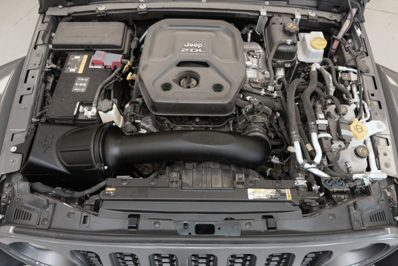 K&N Aircharger Performance Intake for 18-20 Jeep Wrangler JL 2.0L