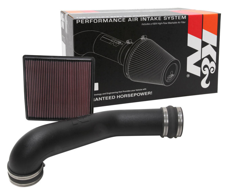 K&N Performance Intake Kit for 18-19 Ford F150 V8-5.0L