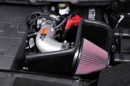 K&N High Flow Performance Intake Kit for 15-18 Ford Edge V6 3.5L F/I