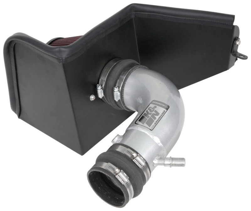 K&N High Flow Performance Intake Kit for 15-18 Ford Edge V6 3.5L F/I