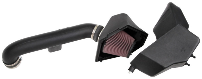 K&N 63 Series AirCharger Performance Intake for 15-19 Ford F150 5.0L V8 F/I