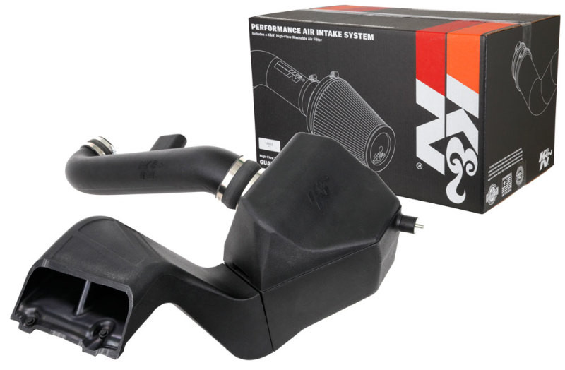 K&N 63 Series AirCharger Performance Intake for 15-19 Ford F150 5.0L V8 F/I