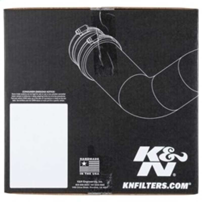 K&N Performance Air Intake System for 17-19 Ford F Super Duty V8 6.7L DSL