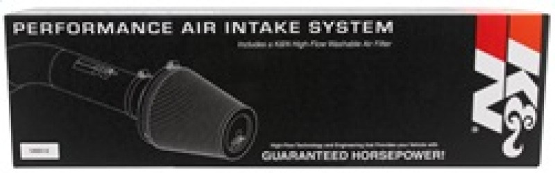 K&N Performance Air Intake System for BMW 2-3-4 Series N20 Engine