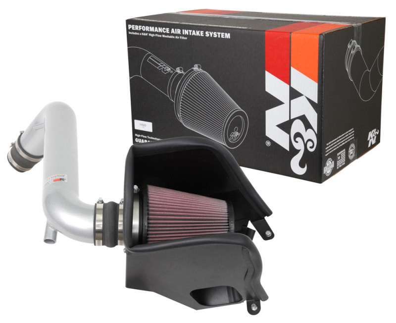 K&N Typhoon Performance Air Intake for 19-20 Hyundai Veloster R L4-1.6L F/I