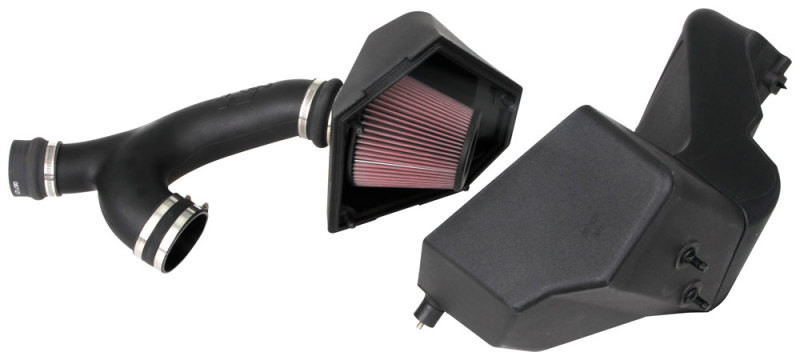 K&N Aircharger Performance Intake for 17-19 Ford F150/Raptor V6-3.5L F/I