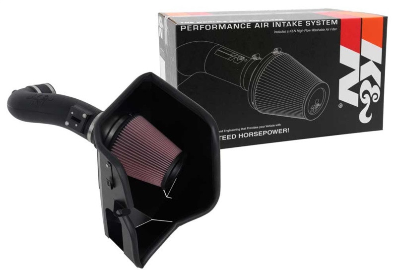 K&N Aircharger Performance Intake for 2019+ Chevrolet 1500 5.3L / 6.2L V8 F/I