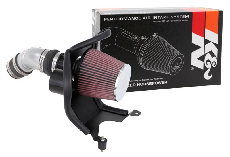 K&N Typhoon Performance Air Intake System for 19-20 Kia Forte L4-2.0L F/I