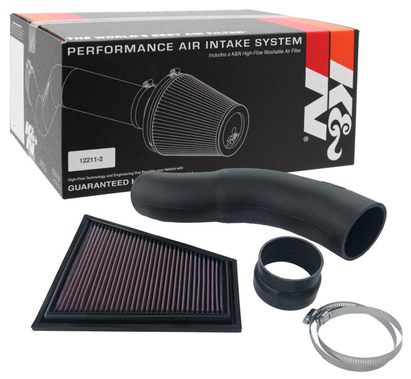 K&N Performance Air Intake for 11-17 BMW 520i/528i N20 2.0L F/I