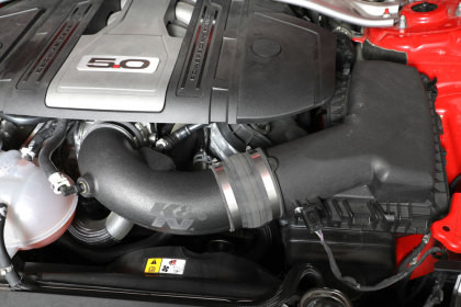 K&N 57 Series FIPK Performance Intake Kit for 18-19 Ford Mustang GT V8-5.0L