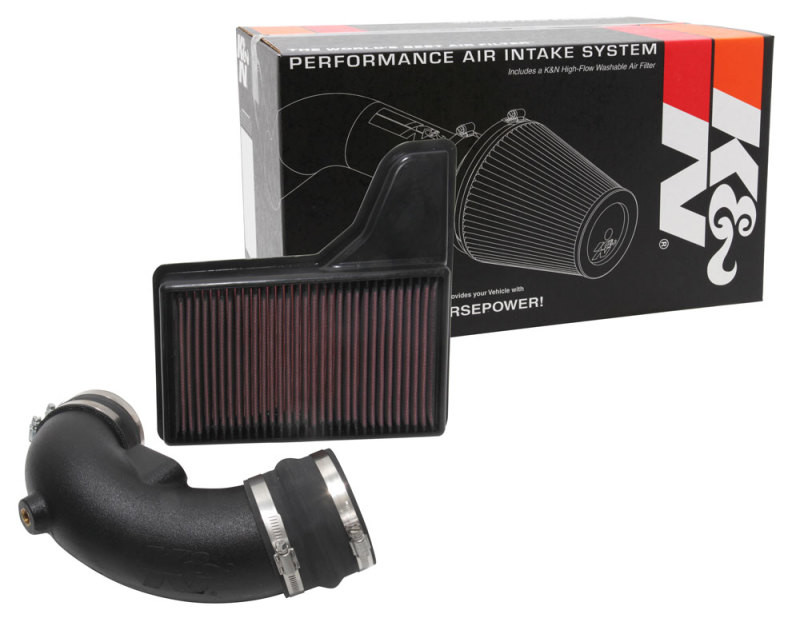 K&N 57 Series FIPK Performance Intake Kit for 18-19 Ford Mustang GT V8-5.0L