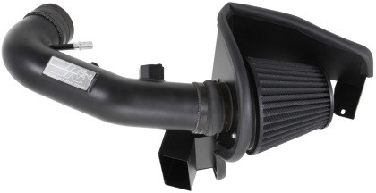 K&N Black Performance Intake Kit for 11-14 Ford Mustang GT 5.0L V8
