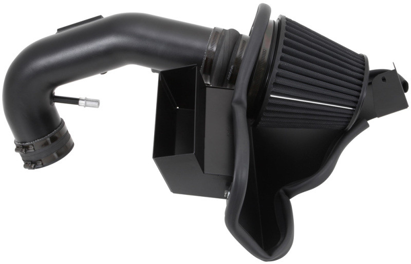 K&N Black Performance Intake Kit for 11-14 Ford Mustang GT 5.0L V8