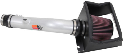 K&N Black High-Flow Performance Intake for 12-13 Ford F150 3.7L V6