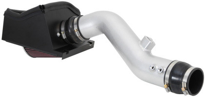 K&N Black High-Flow Performance Intake for 12-13 Ford F150 3.7L V6